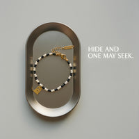 Hide & Seek Bracelet • Black