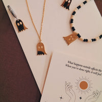 Hide & Seek Bracelet • Black