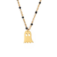 Hide & Seek Necklace • Gold