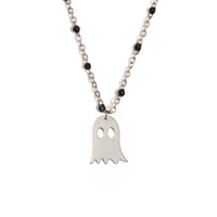 Hide & Seek Necklace • Steel