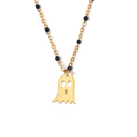 Hide & Seek Necklace • Gold