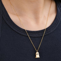 Hide & Seek Necklace • Gold