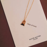Hide & Seek Necklace • Gold