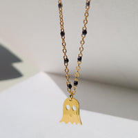 Hide & Seek Necklace • Gold