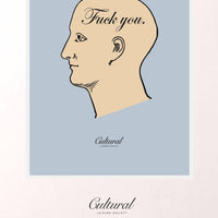 CLS Postcard • Fuck You