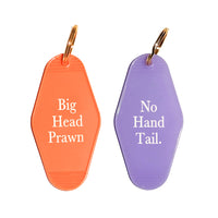 MMG Keyring • Coral • Big Head Prawn