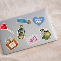 CLS Sticker • Fuck Yes Blue Heart