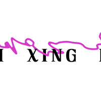 XI XING LE / Peach Drinking Mug • Red