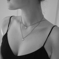 Behind the Smile Necklace • Steel
