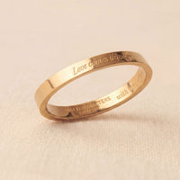 Love Comes Through • Gold