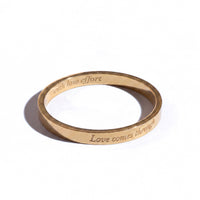 Love Comes Through • Gold