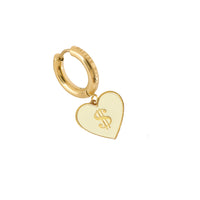 有/$ Have/ Money Earrings • Navy/Beige