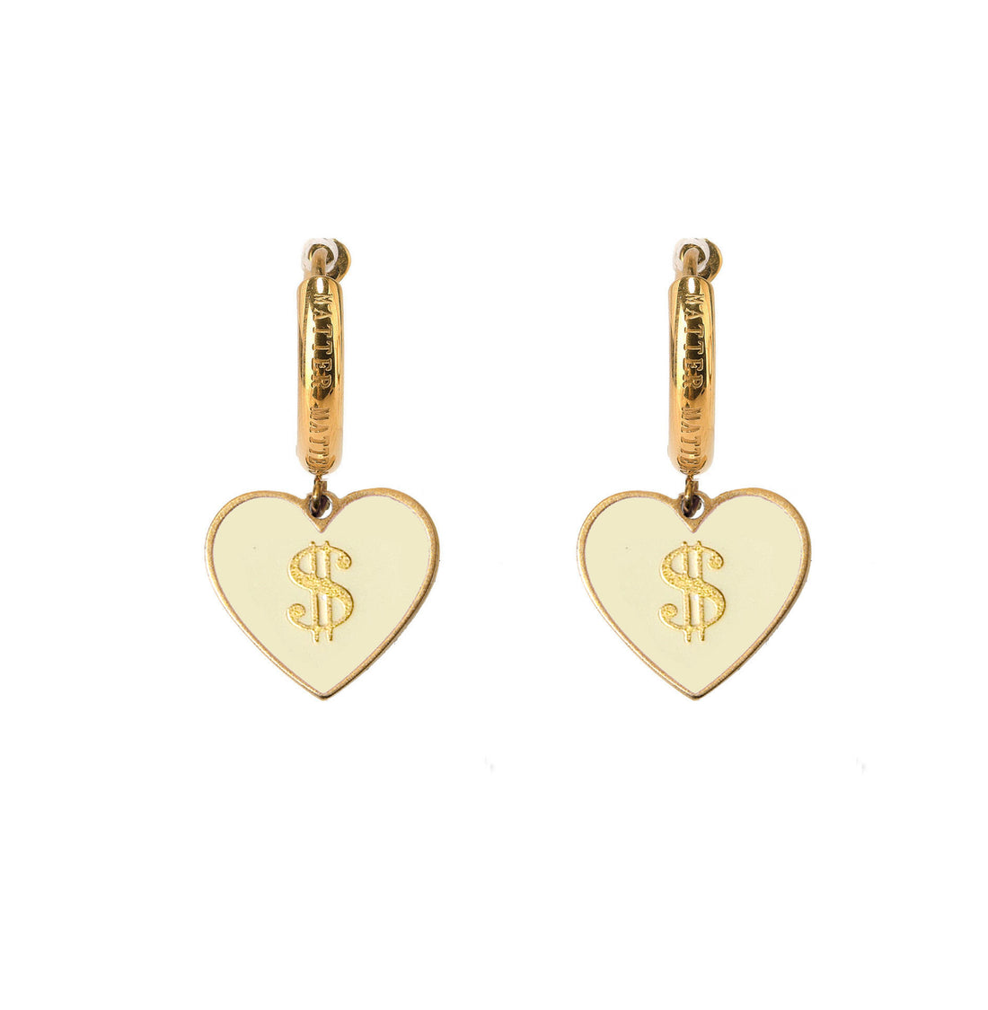 有/$ Have/ Money Earrings • Navy/Beige