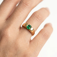 Midway Ring • Green