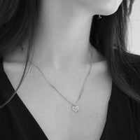 Fuck Yes & :) Necklace • Steel