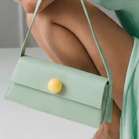 The Not So Subtle Bag • Mint