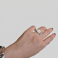 Money Talks • Steel Signet Ring