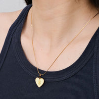 Speak Your Heart/ 有/$ Have/ Money Necklace • Navy/Beige