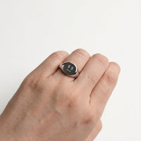 Money Talks • Steel Signet Ring