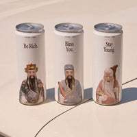 God Bless You Tea-Based Island Wine Set