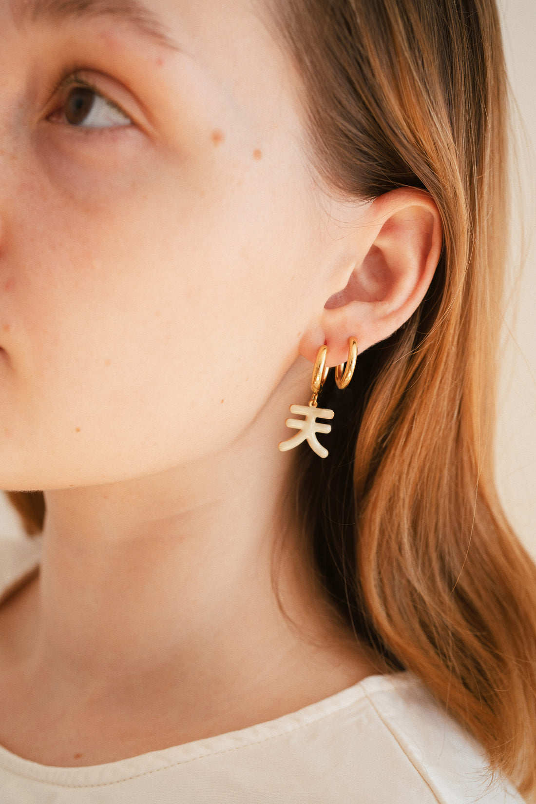 Five Elements / Divine Earrings • Sky Blue & Mint