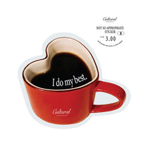 CLS Sticker • Heart Coffee