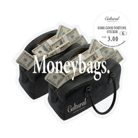 Some Good Fortune Sticker • Money Bags Cash Bag
