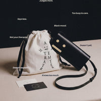 The Out of Office Bag • Black