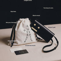 The Out of Office Bag • Black