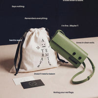 The Out of Office Bag • Olive.