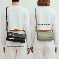 The Out of Office Bag • Black
