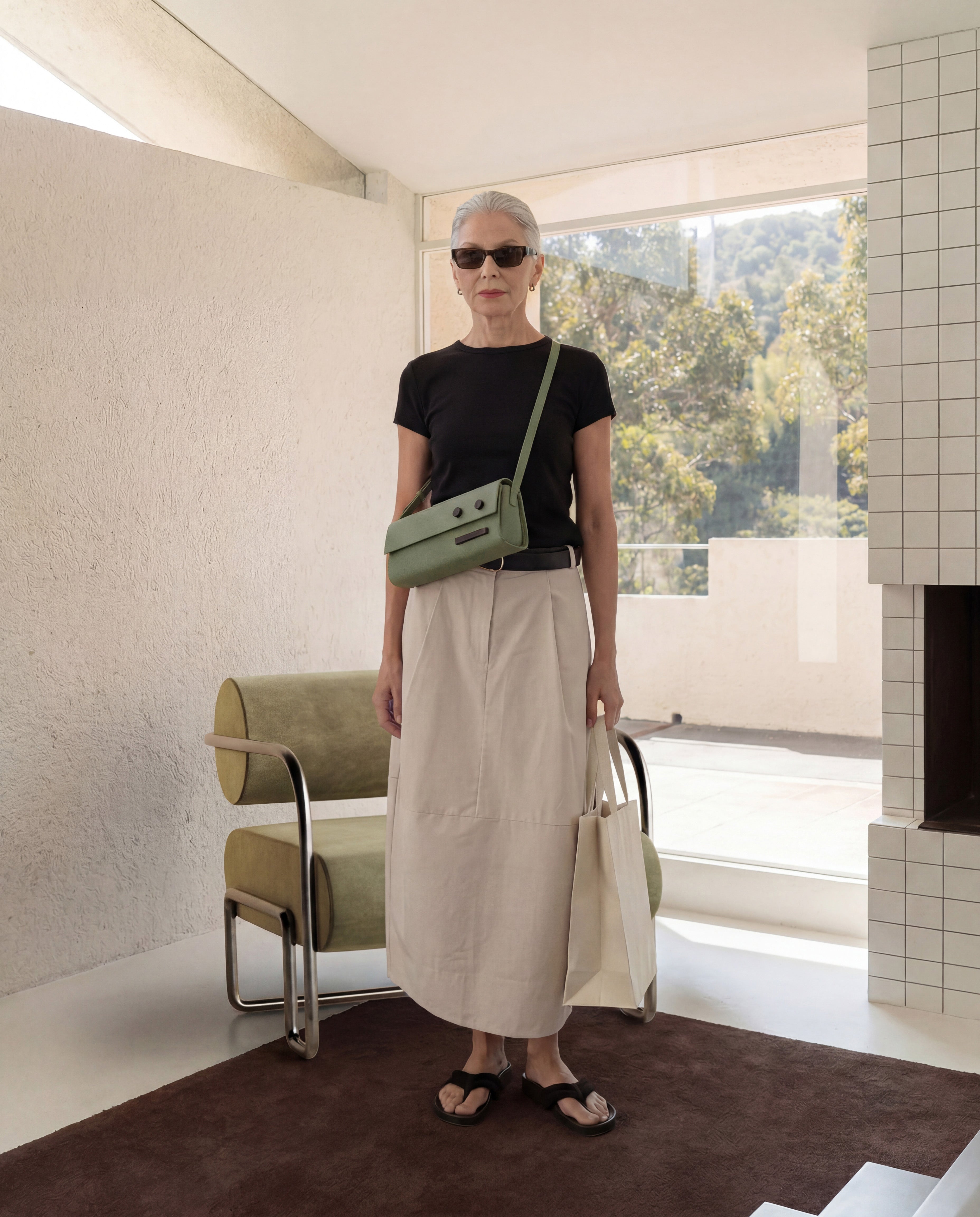 The Out of Office Bag • Olive. – Matter Matters