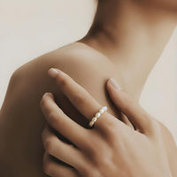 Dote Ring • Fresh Pearl