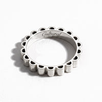Sunflower Ring • Steel