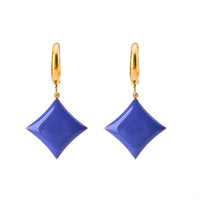Hold Your Diamond / Hoops •  Royal Blue & Lilac