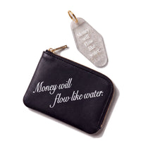 The Manifest Pouch with Keyring • Black or Olive