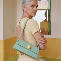 The Not So Subtle Bag • Mint