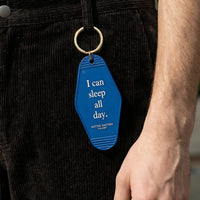 MMG Keyring • Navy • Good in bed.