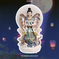 Some Good Fortune Sticker • I need space. Chang'e