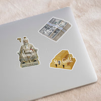Some Good Fortune Sticker • Keep Stacking Cash
