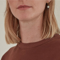 Universe / Venus Earrings • White