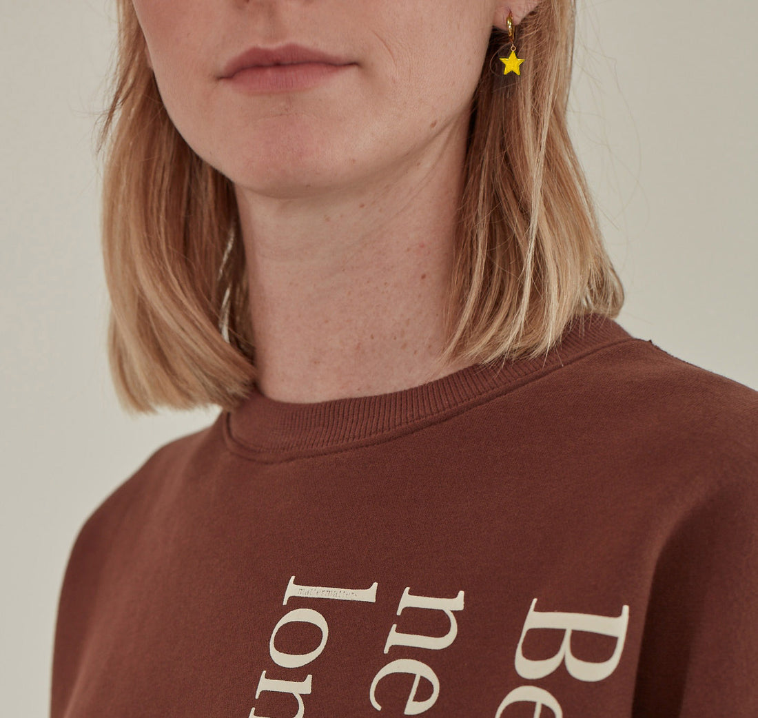 Universe / Saturn Earrings • Yellow