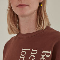 Universe / Saturn Earrings • Yellow