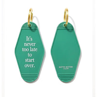 MMG Keyring • Jade • Never too late