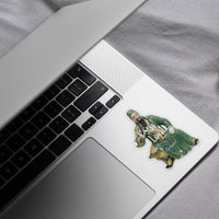 Some Good Fortune Sticker • Stay Loyal 關公 Guan Gong statue