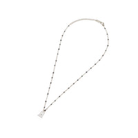 Hide & Seek Necklace • Steel