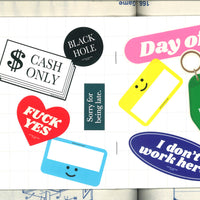 Manners • Sticker Sheet