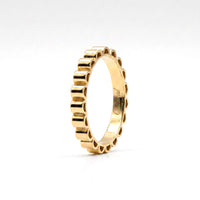 Sunflower Ring • Gold