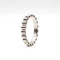 Sunflower Ring • Steel