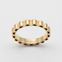 Sunflower Ring • Gold